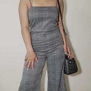 Gray Jumpsuit/romper